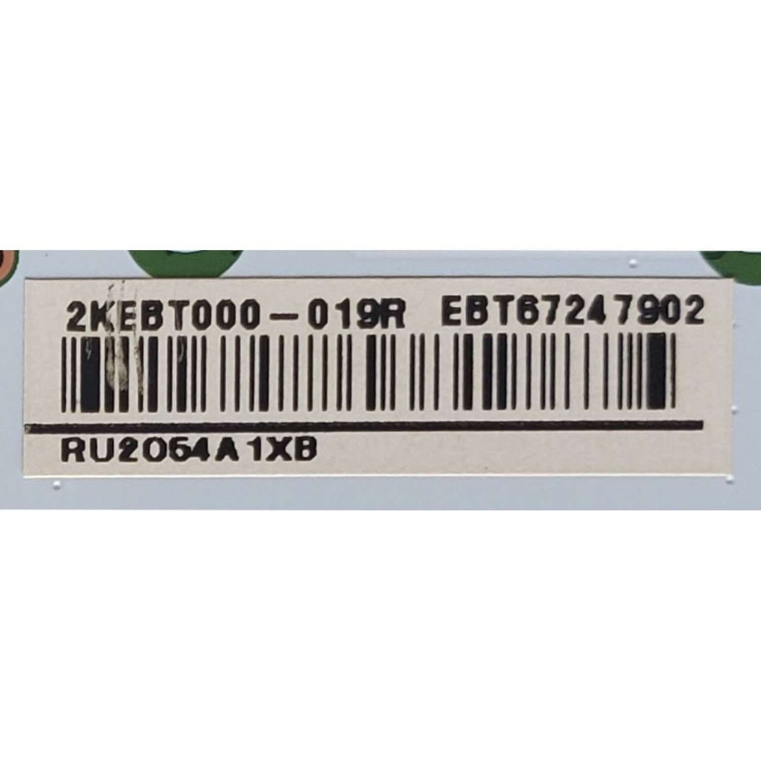 MAIN PARA TV LG / NUMERO DE PARTE EBT67247902 / EAX69762805(1.0) / RU2O54A1XB / PANEL NC750TQG-VCKP1 / MODELO 75NANO75UQA.BUSCLKR	 - Imagen 3